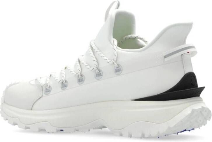 Moncler Lichtgewicht Trail Sneakers White Heren