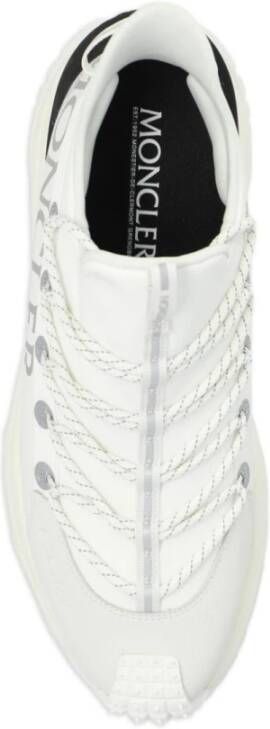 Moncler Lichtgewicht Trail Sneakers White Heren