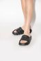 Moncler Gewatteerde Zwarte Sandalen met Dikke Zool Black - Thumbnail 10