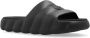 Moncler Zwarte Slide Sandalen met Dekbeddecoratie Black Heren - Thumbnail 5