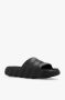 Moncler Gewatteerde Zwarte Sandalen met Dikke Zool Black - Thumbnail 5
