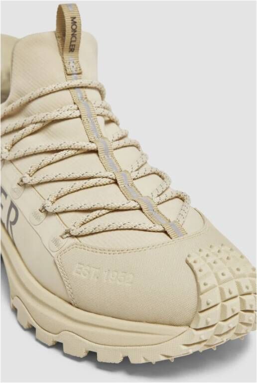 Moncler Lite 2 Sneakers met Vibram-zool Beige Heren