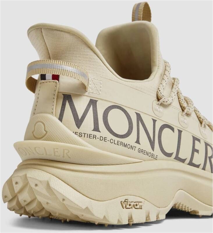 Moncler Lite 2 Sneakers met Vibram-zool Beige Heren