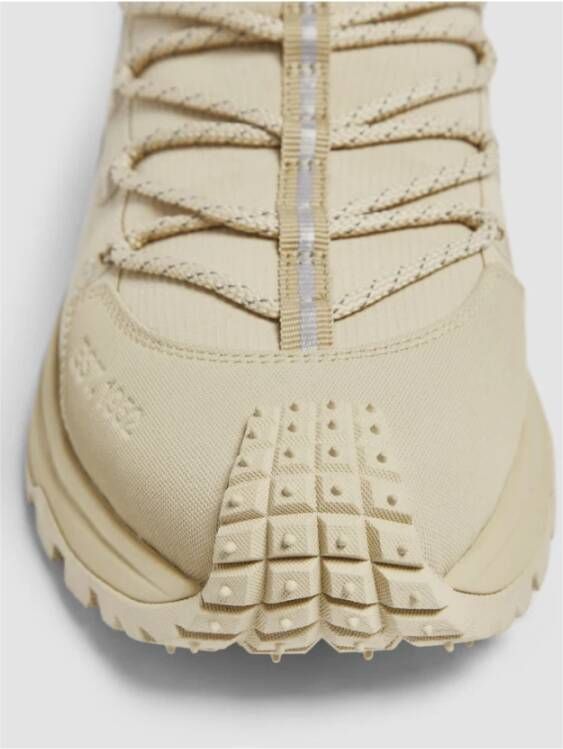 Moncler Lite 2 Sneakers met Vibram-zool Beige Heren