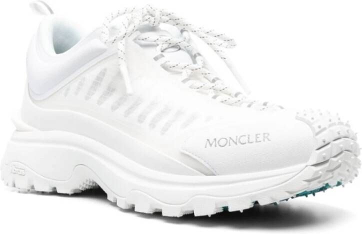 Moncler Lite Low Top Trailgrip Sneakers White Dames