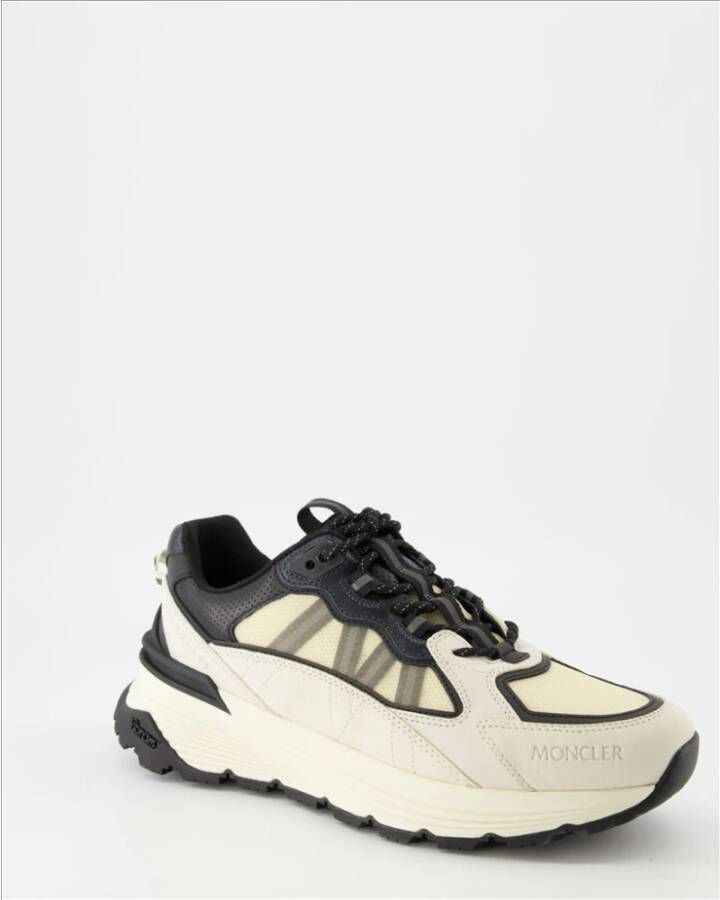 Moncler Lite Runner Basket Sneakers White Heren