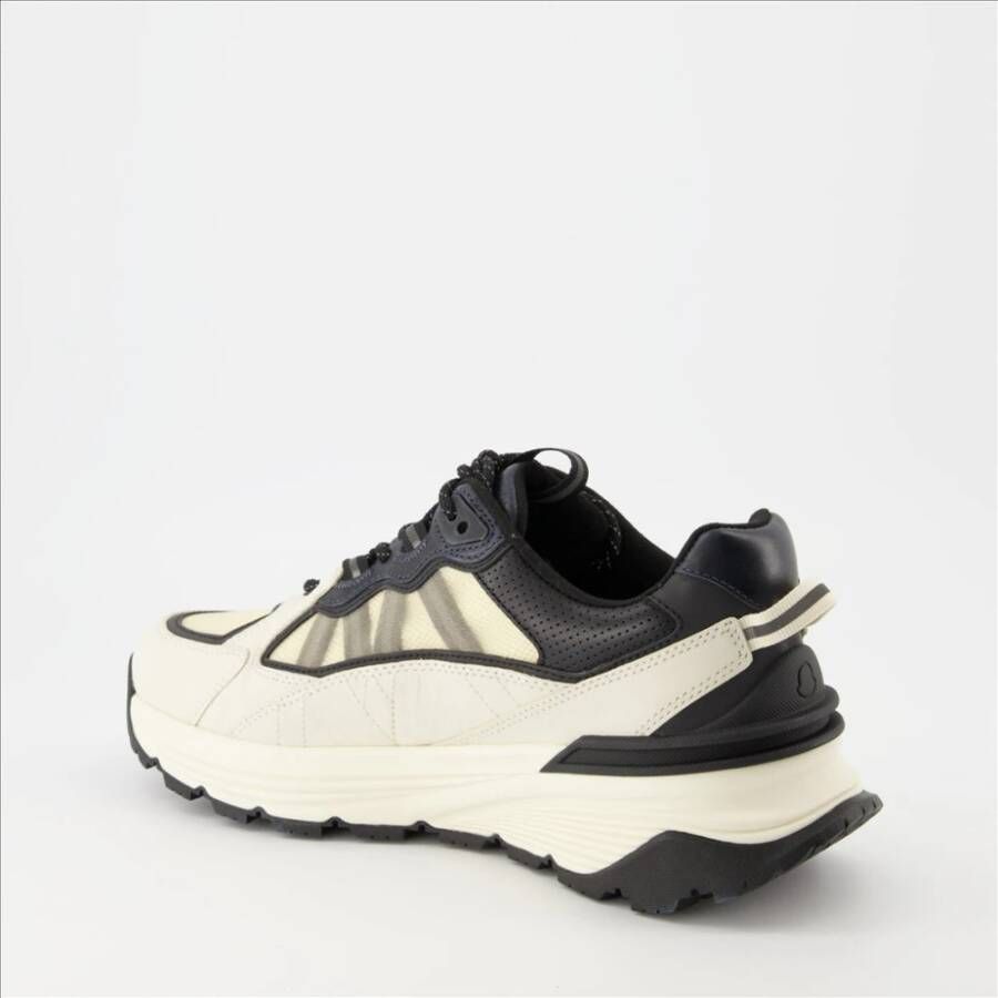 Moncler Lite Runner Basket Sneakers White Heren