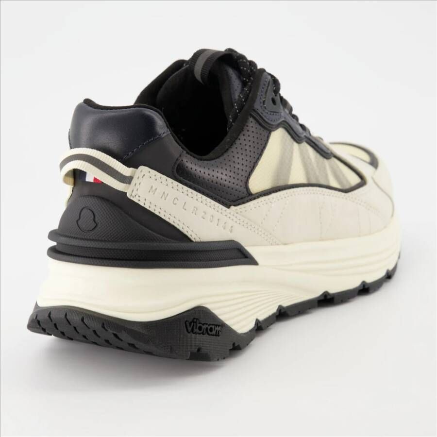 Moncler Lite Runner Basket Sneakers White Heren