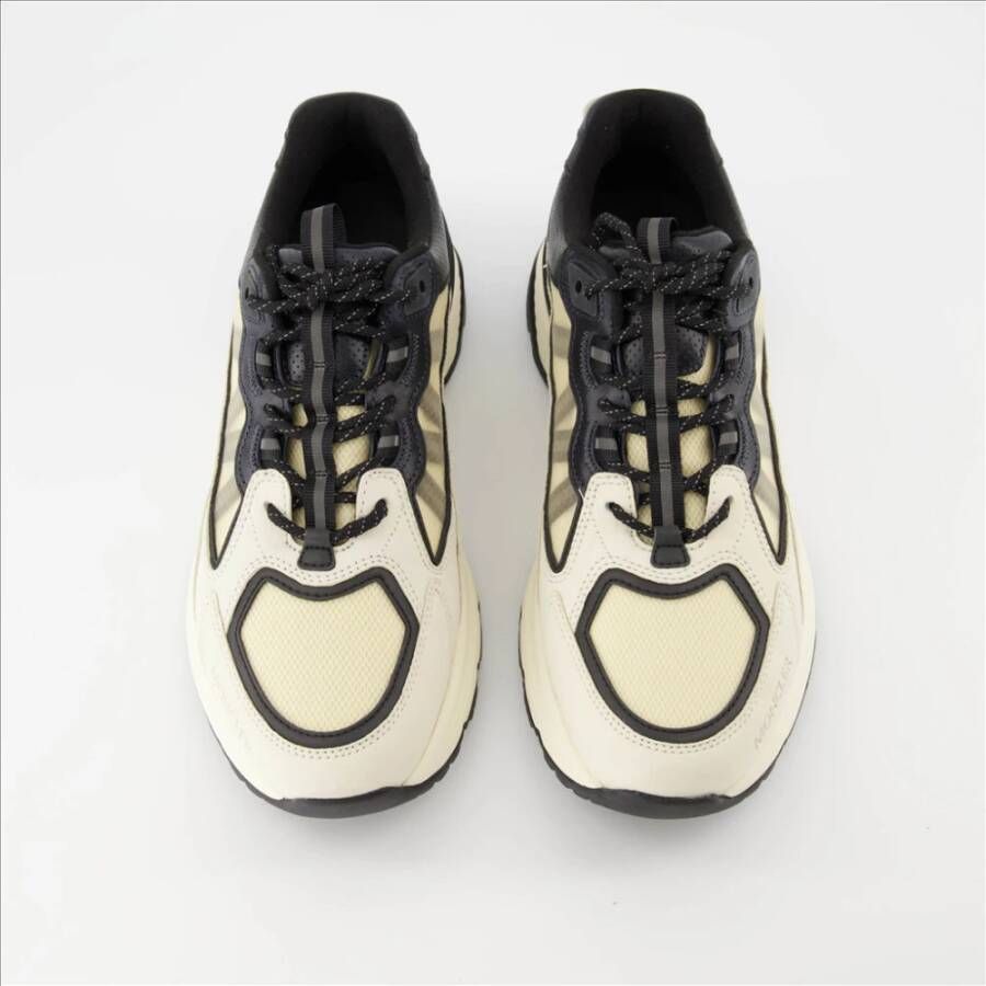 Moncler Lite Runner Basket Sneakers White Heren