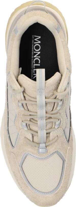 Moncler Lite Runner sneakers Beige Heren