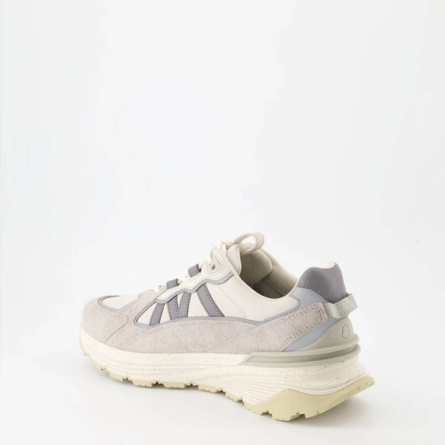 Moncler Lite Runner Sneakers Beige Heren