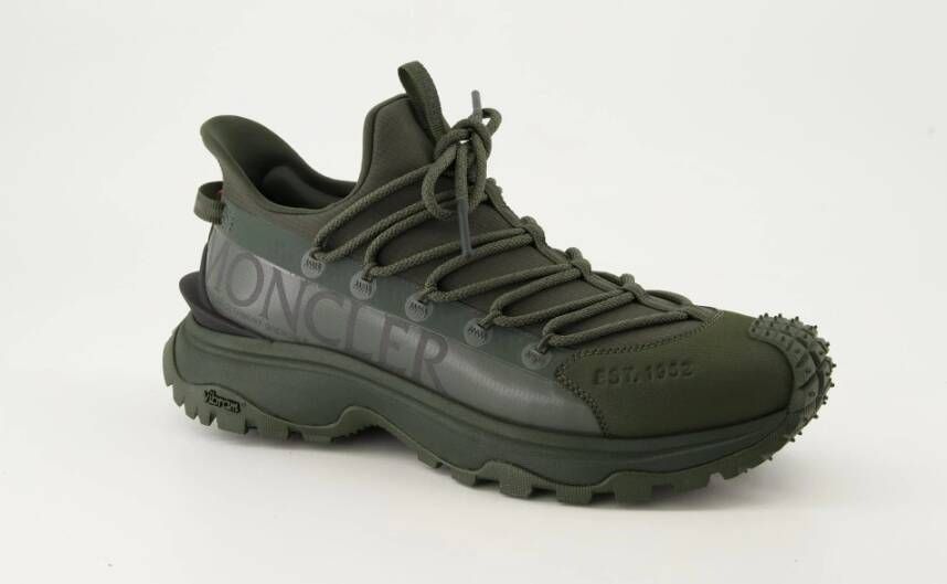 Moncler Lite Trailgrip Manden Groene Sneakers Green Heren