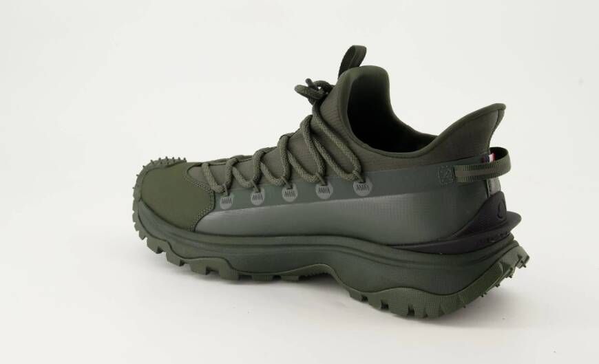 Moncler Lite Trailgrip Manden Groene Sneakers Green Heren