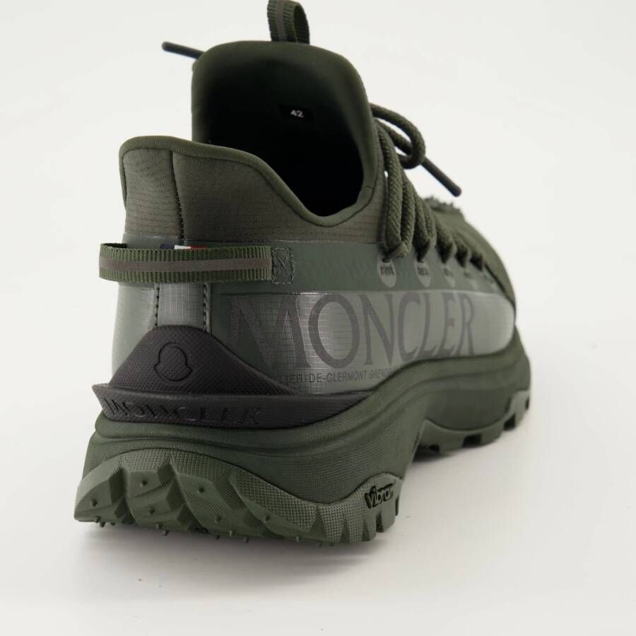 Moncler Lite Trailgrip Manden Groene Sneakers Green Heren