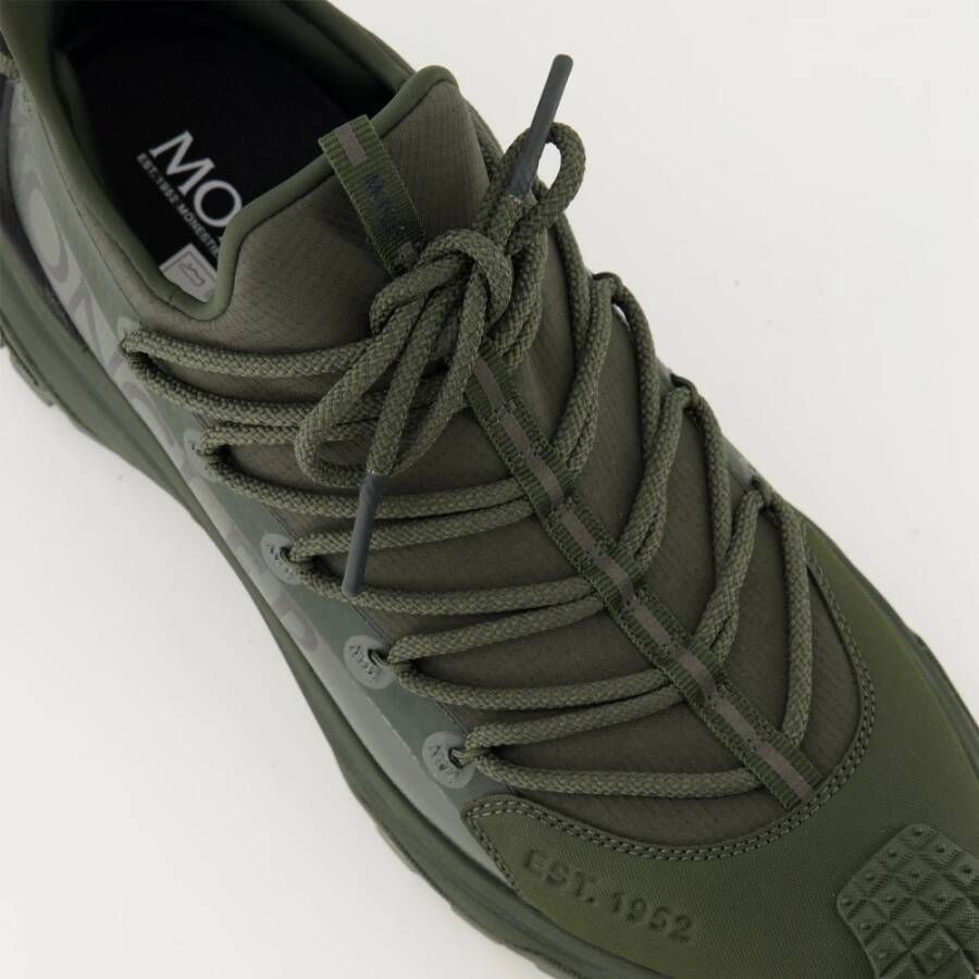 Moncler Lite Trailgrip Manden Groene Sneakers Green Heren