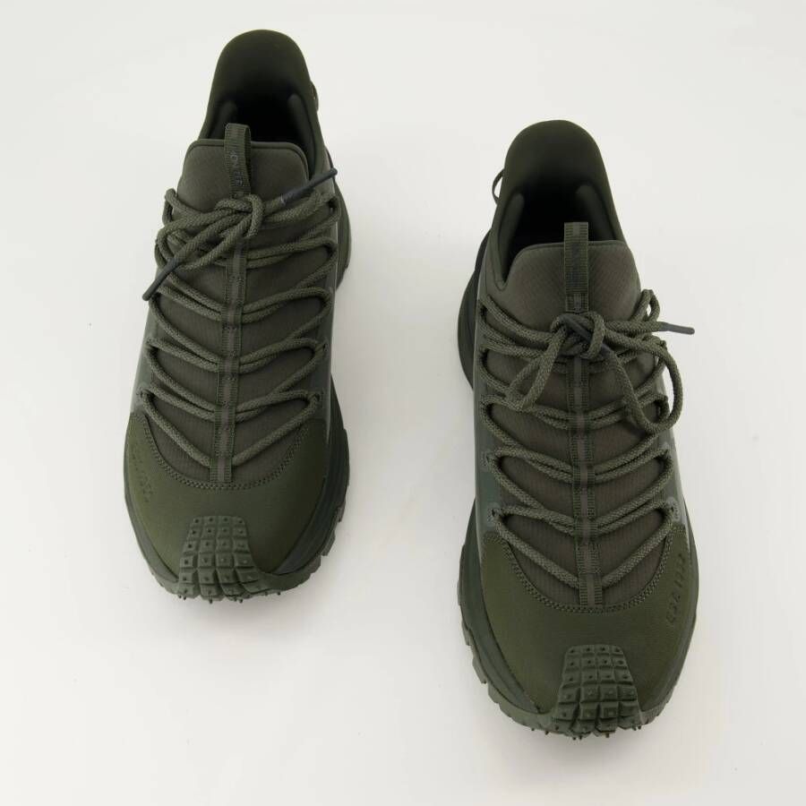 Moncler Lite Trailgrip Manden Groene Sneakers Green Heren