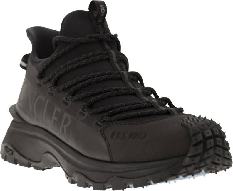 Moncler Lite2 Trailgrip Sneakers Black Heren