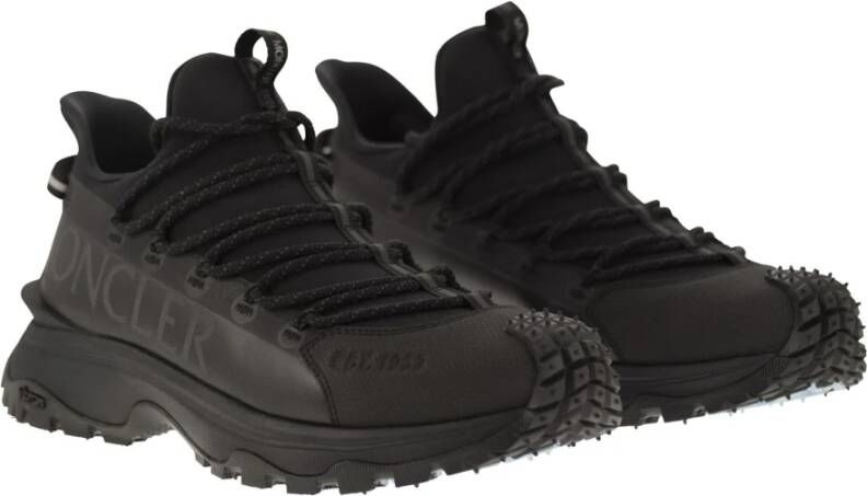 Moncler Lite2 Trailgrip Sneakers Black Heren