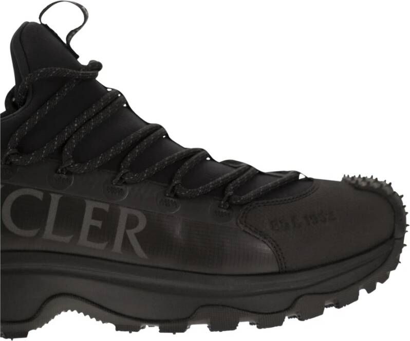 Moncler Lite2 Trailgrip Sneakers Black Heren