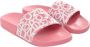 Moncler Logo Sandalen Pink Dames - Thumbnail 2