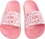 Moncler Logo Sandalen Pink Dames - Thumbnail 4