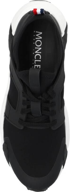 Moncler Lunarove Sneakers Black Heren