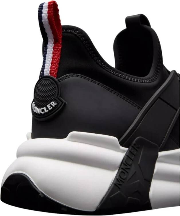 Moncler Lunarove Sneakers Black Heren