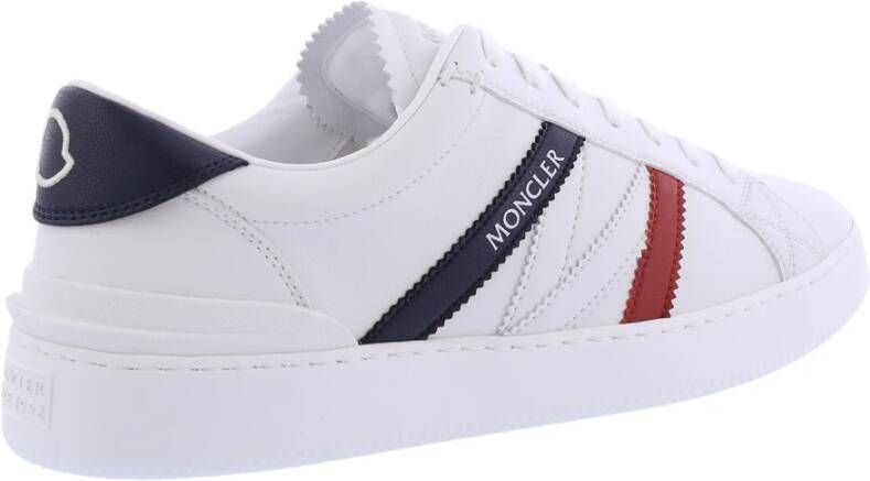 Moncler M Low Top Sneakers Wit Heren