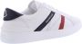 Moncler Witte Sneakers met Tricolor Accent White Heren - Thumbnail 2