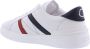 Moncler Witte Sneakers met Tricolor Accent White Heren - Thumbnail 3