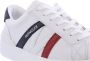 Moncler Witte Sneakers met Tricolor Accent White Heren - Thumbnail 5