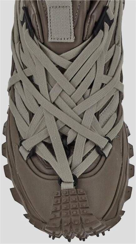 Moncler Megalac Trailgrip Sneaker Gray Heren