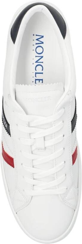 Moncler Monaco M sneakers Wit Heren