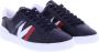 Moncler Synthetisch Leren Sneakers voor Heren Black Heren - Thumbnail 4