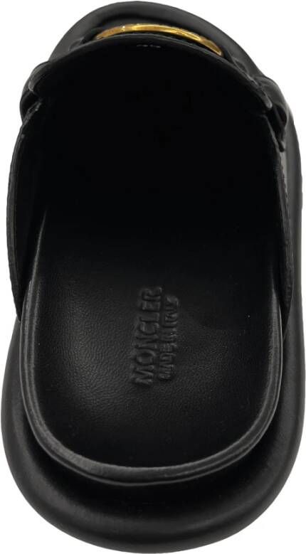 Moncler Mules Black Dames