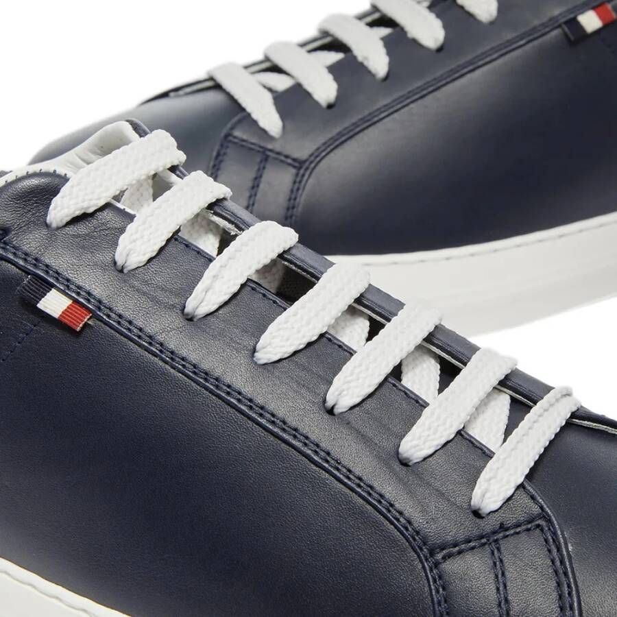 Moncler Nieuwe Monaco Marine Sneakers Blue Heren