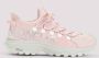 Moncler Nude & Neutrals Sneakers Stijl Ss25 Pink Dames - Thumbnail 4