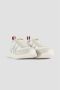 Moncler Off-white Pacey sneakers van nylon en suède Gray Dames - Thumbnail 2