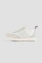 Moncler Off-white Pacey sneakers van nylon en suède Gray Dames - Thumbnail 4