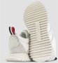 Moncler Off-white Pacey sneakers van nylon en suède Gray Dames - Thumbnail 6