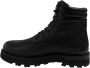 Moncler Peka Zwarte Veterschoenen Black Heren - Thumbnail 4