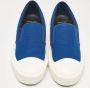 Moncler Pre-owned Denim sneakers Blue Heren - Thumbnail 3