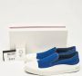 Moncler Pre-owned Denim sneakers Blue Heren - Thumbnail 9