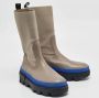 Moncler Pre-owned Fabric boots Gray Dames - Thumbnail 2