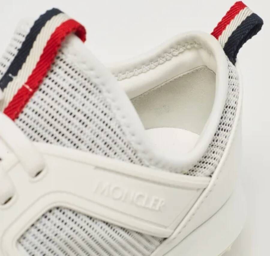 Moncler Pre-owned Fabric sneakers Multicolor Dames