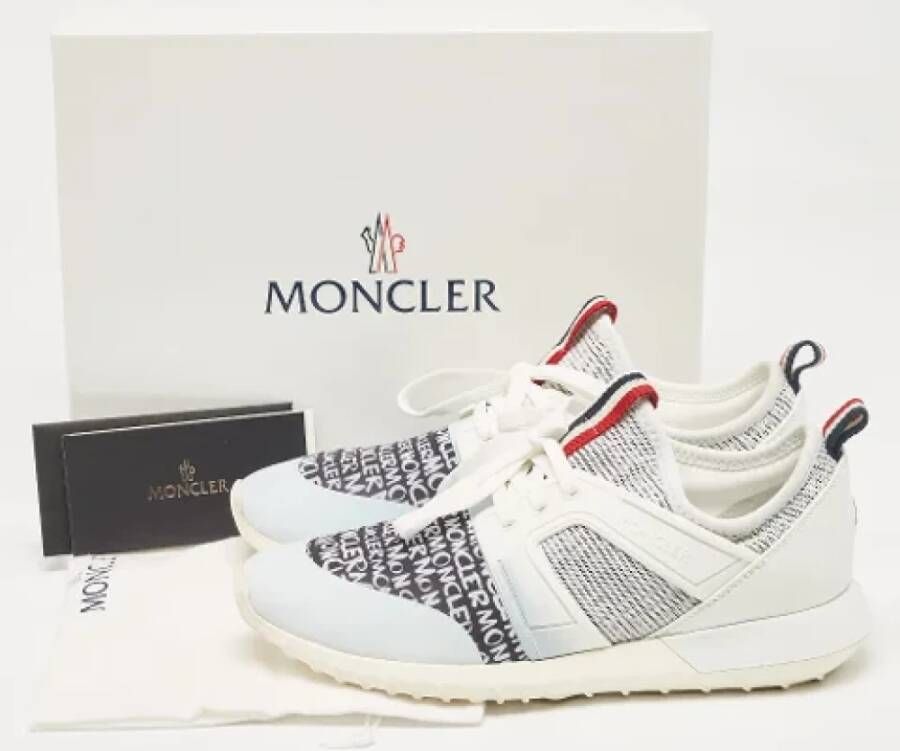 Moncler Pre-owned Fabric sneakers Multicolor Dames