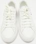 Moncler Pre-owned Fabric sneakers White Dames - Thumbnail 3