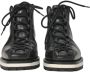 Moncler Pre-owned Leather boots Black Heren - Thumbnail 3