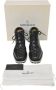 Moncler Pre-owned Leather boots Black Heren - Thumbnail 10