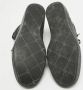 Moncler Pre-owned Leather sneakers Black Heren - Thumbnail 6